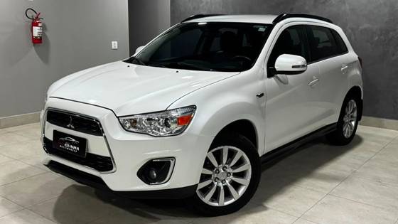 MITSUBISHI ASX 2.0 4X4 AWD 16V GASOLINA 4P AUTOMÁTICO MITSUBISHI ASX 2.0 4X4 AWD 16V GASOLINA 4P AUTOMÁTICO